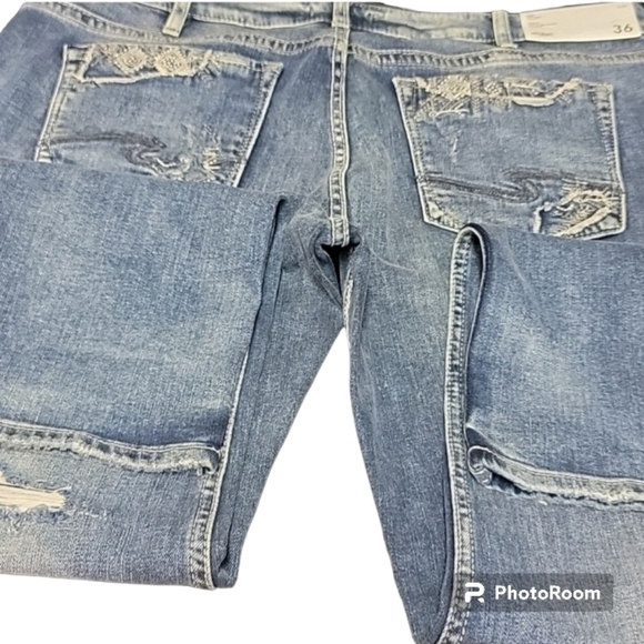 Silver Jeans slim mid rise Curvy size 36 - Picture 1 of 15